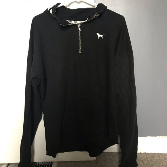 PINK Victoria's Secret Tops - Pink quarter zip pullover